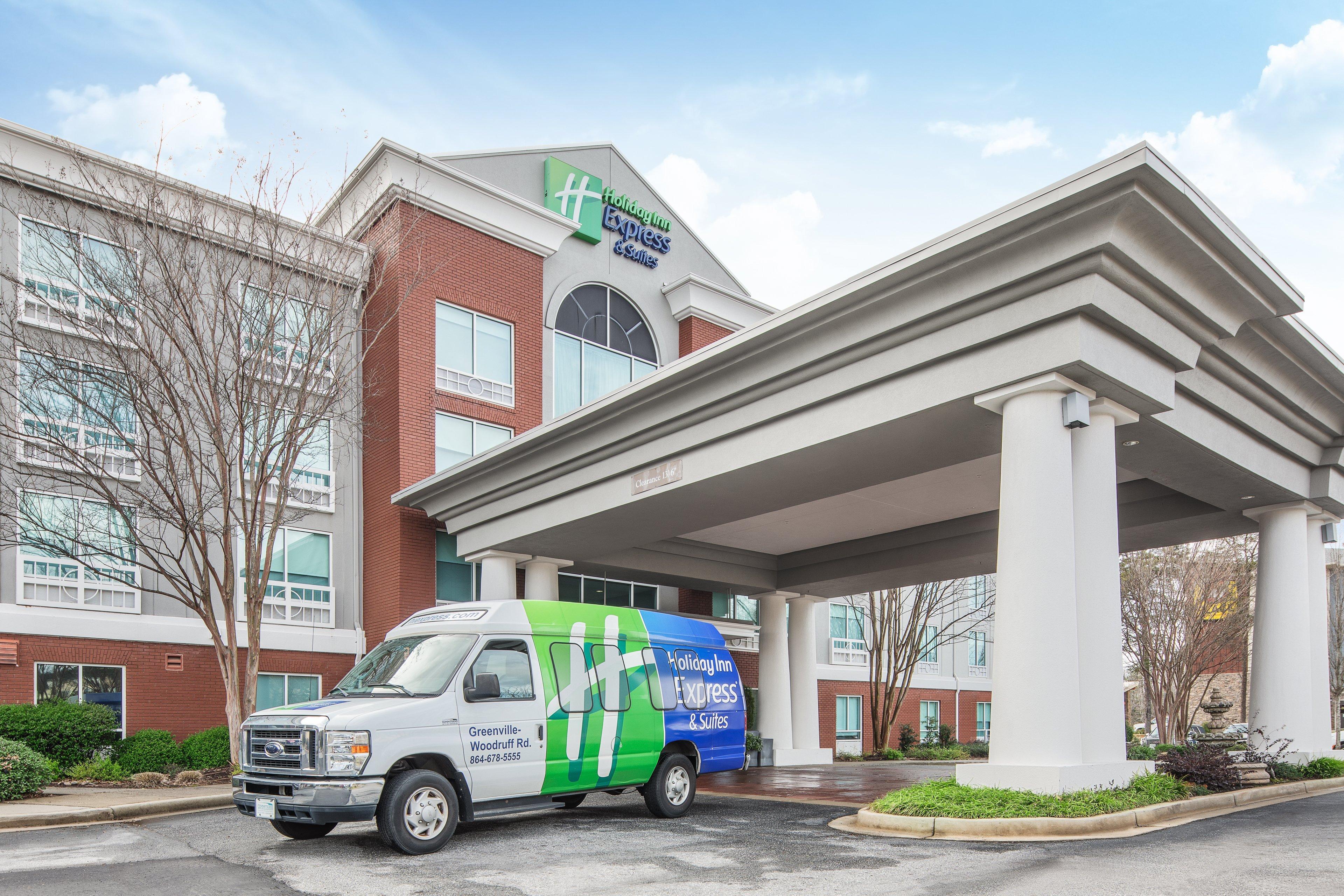 Holiday Inn Express Hotel & Suites Greenville-I-85 & Woodruff Road By Ihg Экстерьер фото