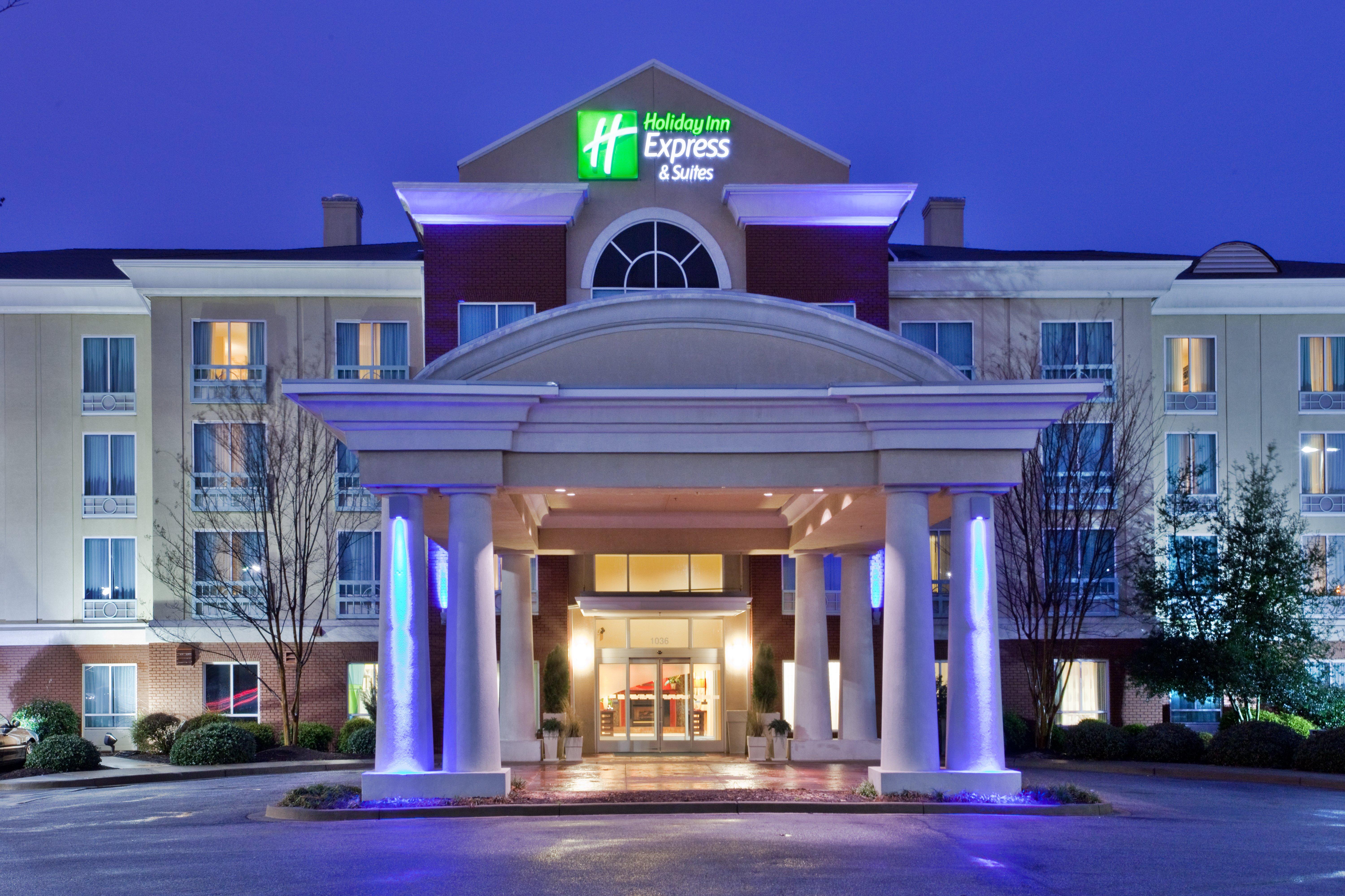 Holiday Inn Express Hotel & Suites Greenville-I-85 & Woodruff Road By Ihg Экстерьер фото