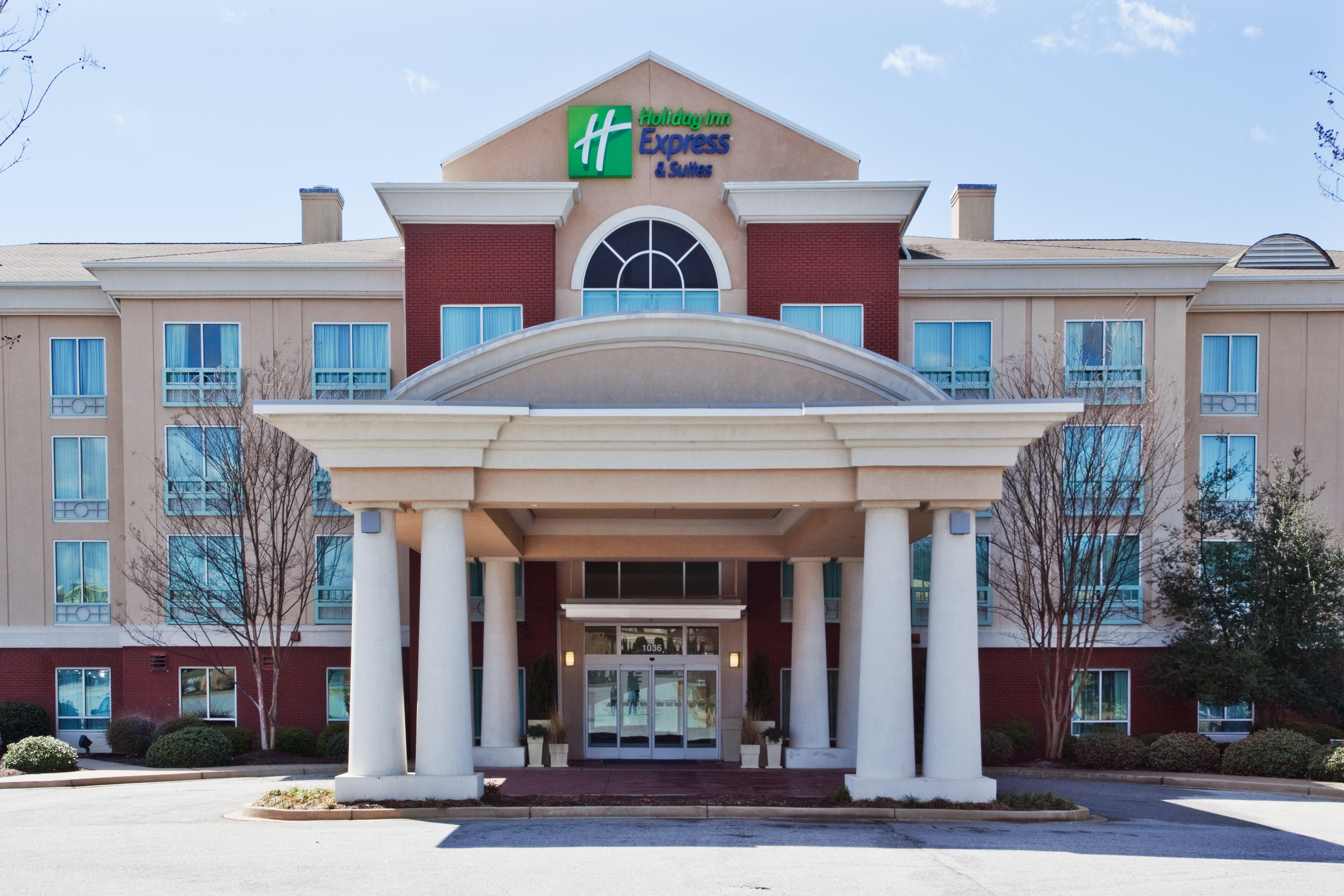 Holiday Inn Express Hotel & Suites Greenville-I-85 & Woodruff Road By Ihg Экстерьер фото