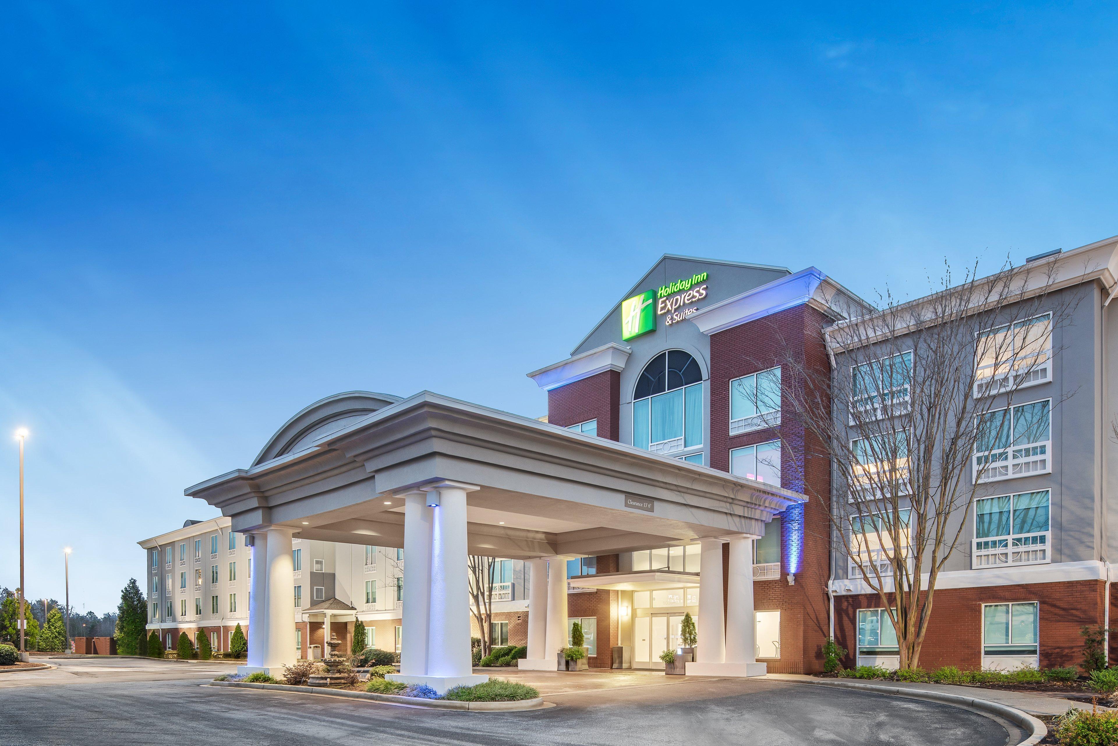 Holiday Inn Express Hotel & Suites Greenville-I-85 & Woodruff Road By Ihg Экстерьер фото